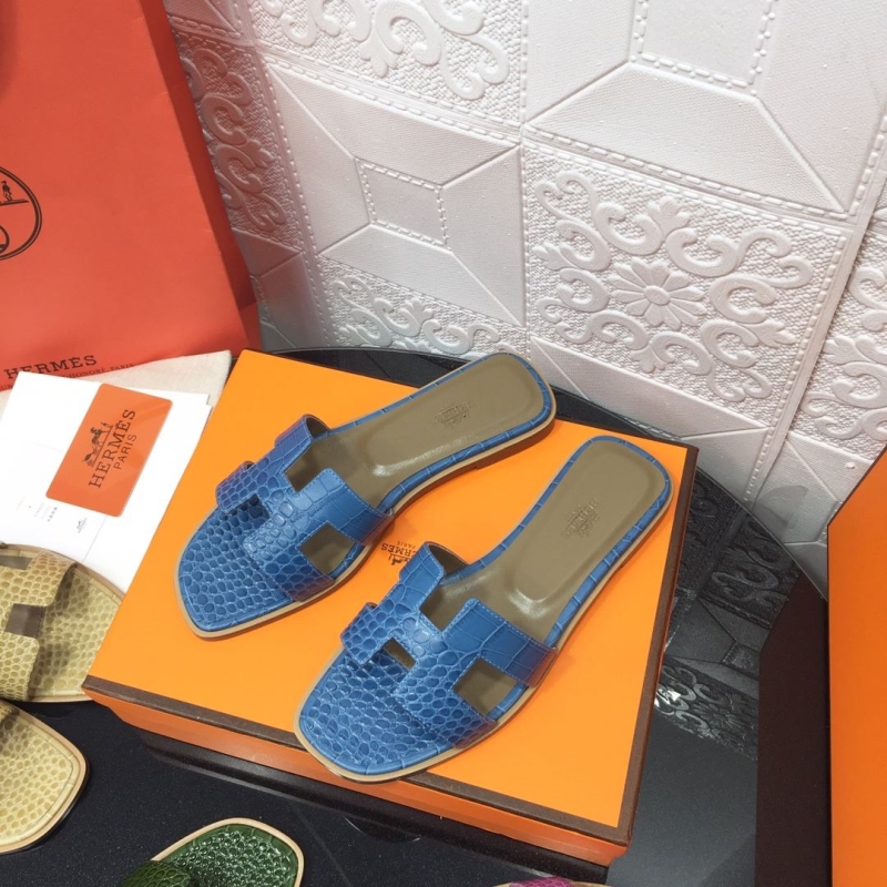 Hermes Slippers